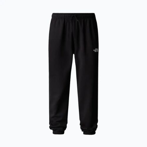 Pantaloni uomo The North Face Simple Dome Regular Tapered Jogger nero NF0A8C1WJK31