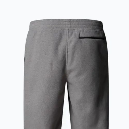 Pantaloni da uomo The North Face Glacier Fleece grigio erica medio