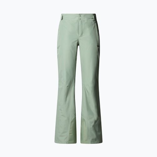 Pantaloni da sci da donna The North Face Descendit Regular slate moss