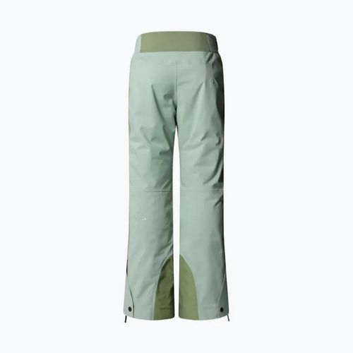 Pantaloni da sci da donna The North Face Lenado Regular slate moss/bark mist