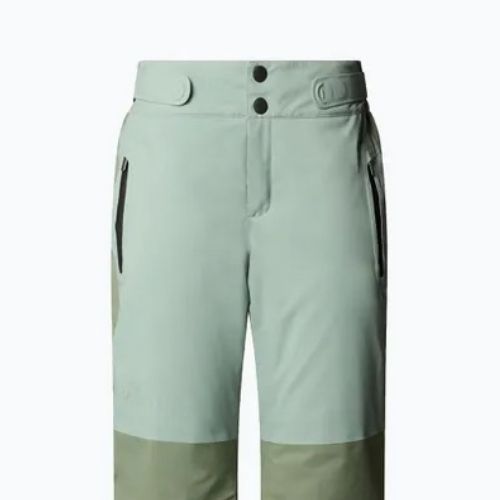 Pantaloni da sci da donna The North Face Lenado Regular slate moss/bark mist