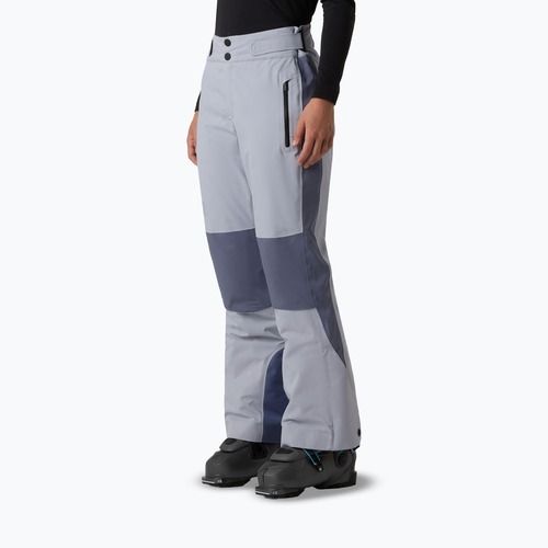 Pantaloni da sci da donna The North Face Lenado Regular blue flax/twilight gala