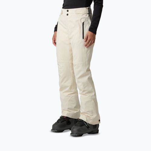 Pantaloni da sci da donna The North Face Lenado Regular white dune