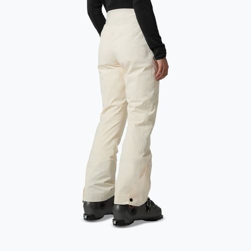 Pantaloni da sci da donna The North Face Lenado Regular white dune