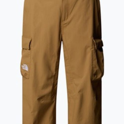 Pantaloni da sci da uomo The North Face Blizzardery Cargo utility brown
