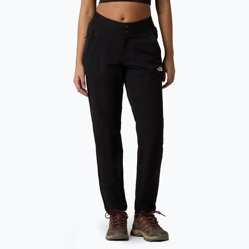 Pantaloni da trekking da donna The North Face Quest Softshell neri
