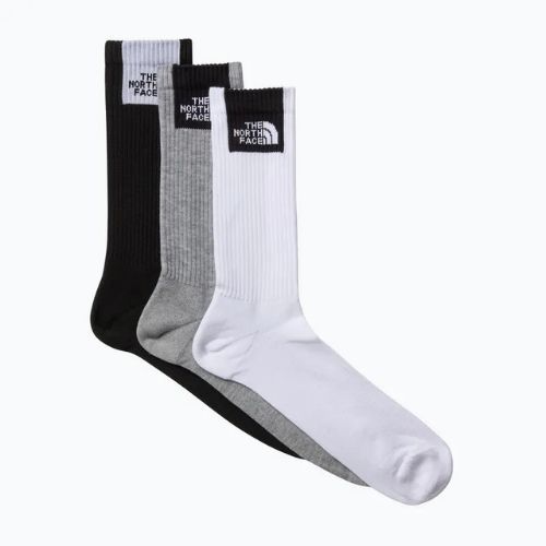 Calze The North Face Multi Sport Fine Box Cush Crew 3 paia white/black