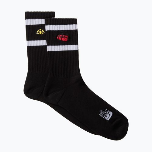 Calze The North Face Everyday Crew Tnf Icon 2 paia black