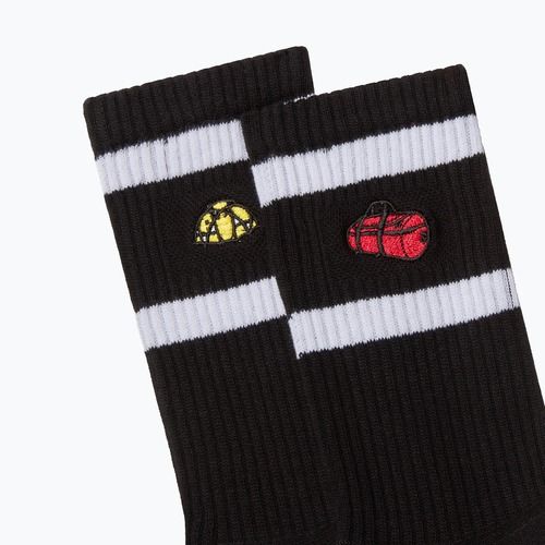Calze The North Face Everyday Crew Tnf Icon 2 paia black