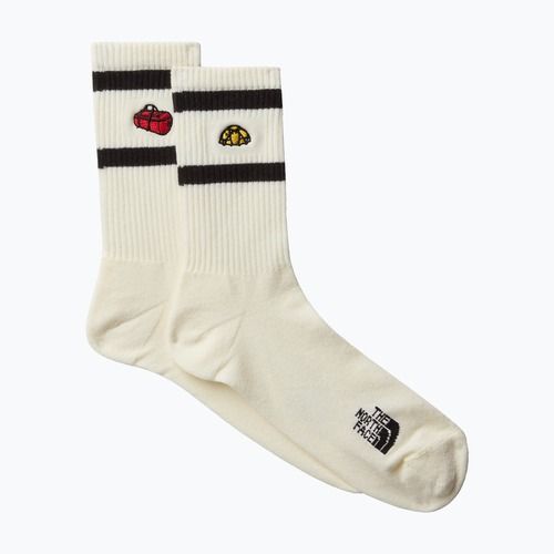 Calzini The North Face Everyday Crew Tnf Icon 2 paia white dune