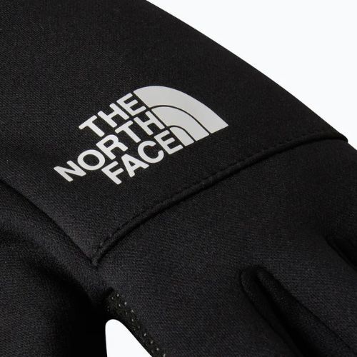 Guanti da trekking The North Face Etip Recycled nero/bianco