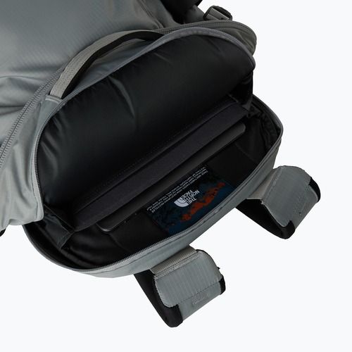 Zaino urbano The North Face Router 40 l meld grey/black