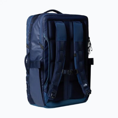 Zaino urbano da uomo The North Face Base Camp Voyager Travel 35 l shady blue/summit navy