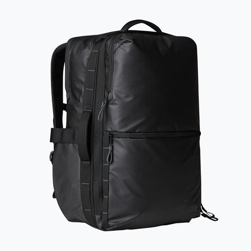 Zaino urbano da uomo The North Face Base Camp Voyager Travel 35 l nero/grigio asfalto