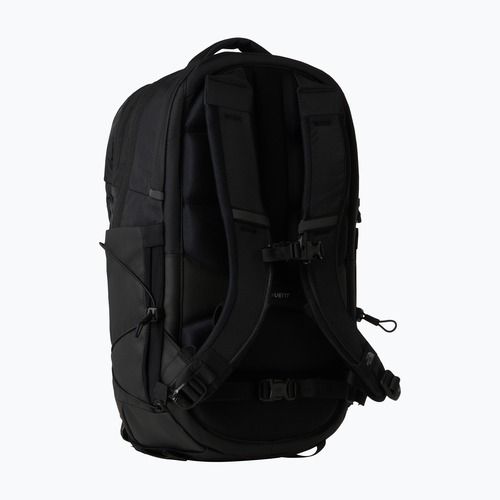 Zaino urbano da donna The North Face Borealis Luxe 27 l nero/corallo bruciato metallico