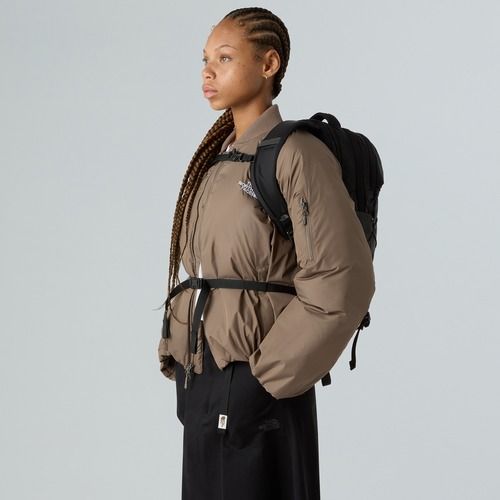 Zaino urbano da donna The North Face Borealis Luxe 27 l nero/corallo bruciato metallico