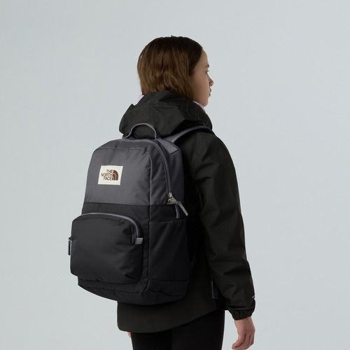 Zaino urbano per bambini The North Face Chuckwalla grigio antracite/nero