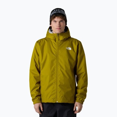 Giacca antipioggia da uomo The North Face Quest deep dijon