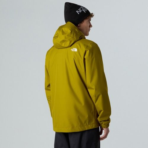 Giacca antipioggia da uomo The North Face Quest deep dijon