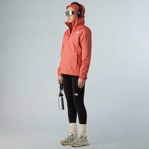 Giacca antipioggia da donna The North Face Quest mars dust