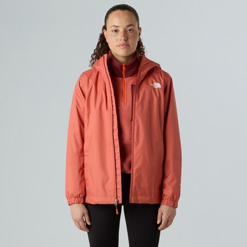 Giacca antipioggia da donna The North Face Quest mars dust