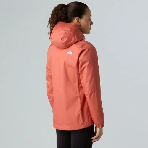 Giacca antipioggia da donna The North Face Quest mars dust