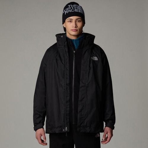 Giacca 3in1 da uomo The North Face Evolve II Triclimate nera