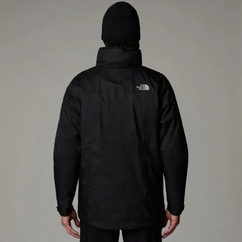 Giacca 3in1 da uomo The North Face Evolve II Triclimate nera