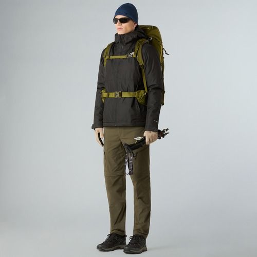 Giacca imbottita da uomo The North Face Millerton Insulated nera