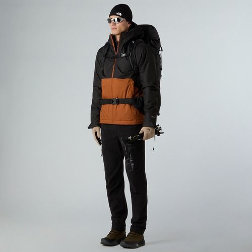 Giacca imbottita da uomo The North Face Millerton Insulated burnt umber/black