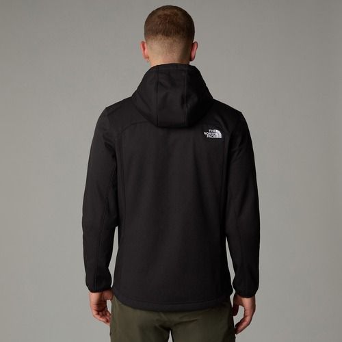 Giacca softshell da uomo The North Face Quest Hooded black