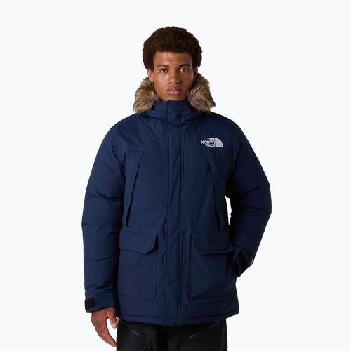 Giacca da uomo The North Face Mcmurdo Parka summit navy