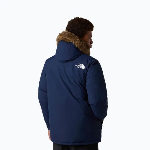Giacca da uomo The North Face Mcmurdo Parka summit navy