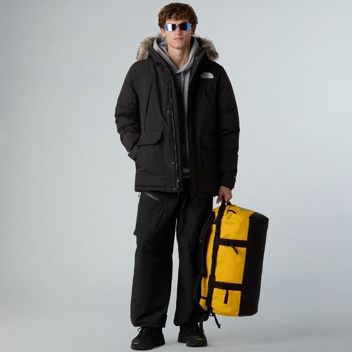 Giacca da uomo The North Face Mcmurdo Parka nero/nero