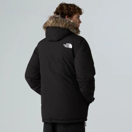 Giacca da uomo The North Face Mcmurdo Parka nero/nero