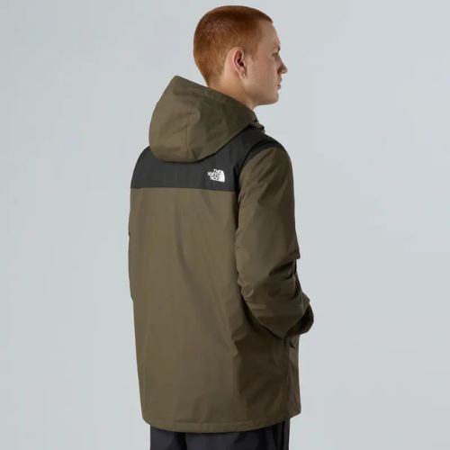 Giacca impermeabile da uomo The North Face Antora new taupe green/ black