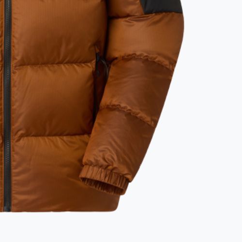 Piumino da uomo The North Face Diablo Down 2.0 Hoodie fungo ember/nero heather/riciclato