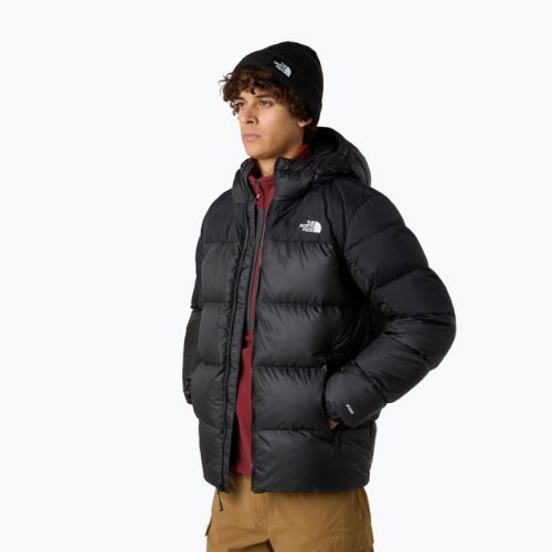 Piumino da uomo The North Face Diablo Down 2.0 Hoodie nero/nero/piuma riciclata