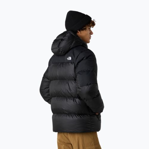 Piumino da uomo The North Face Diablo Down 2.0 Hoodie nero/nero/piuma riciclata