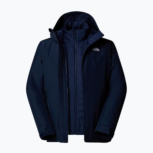 Giacca 3-in-1 da uomo The North Face Carto Mono Triclimate Hooded summit navy