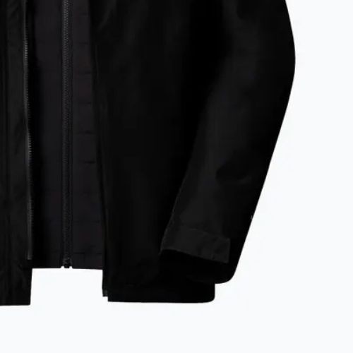 Giacca 3 in 1 da uomo The North Face Carto Mono Triclimate Hooded black