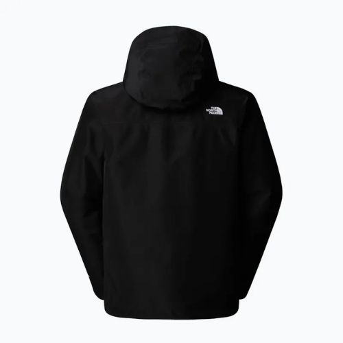 Giacca 3 in 1 da uomo The North Face Carto Mono Triclimate Hooded black