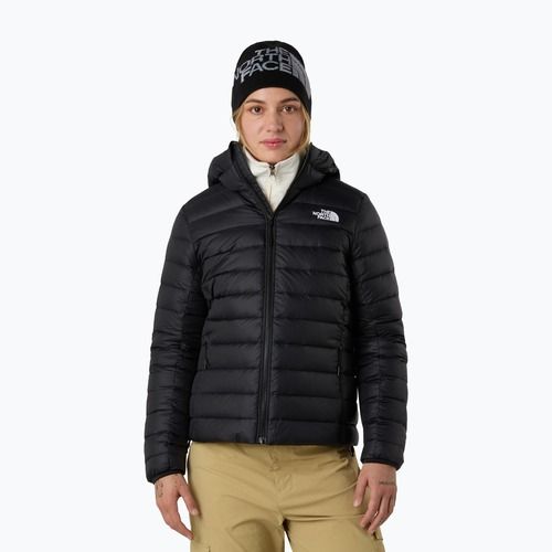 Piumino da donna The North Face Down Hooded nero