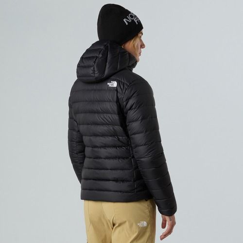 Piumino da donna The North Face Down Hooded nero