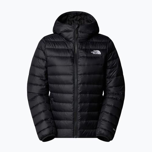 Piumino da donna The North Face Down Hooded nero