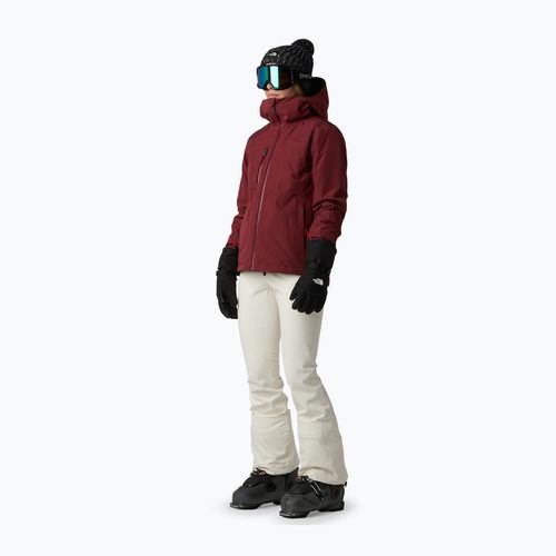 Giacca da sci da donna The North Face Descendit sumac