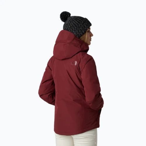 Giacca da sci da donna The North Face Descendit sumac