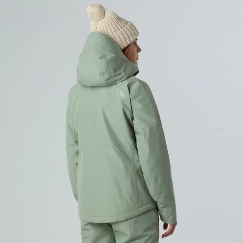 Giacca da sci da donna The North Face Descendit slate moss