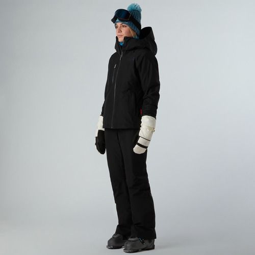 Giacca da sci da donna The North Face Descendit nera