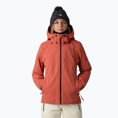 Giacca da sci da donna The North Face Lenado mars dust